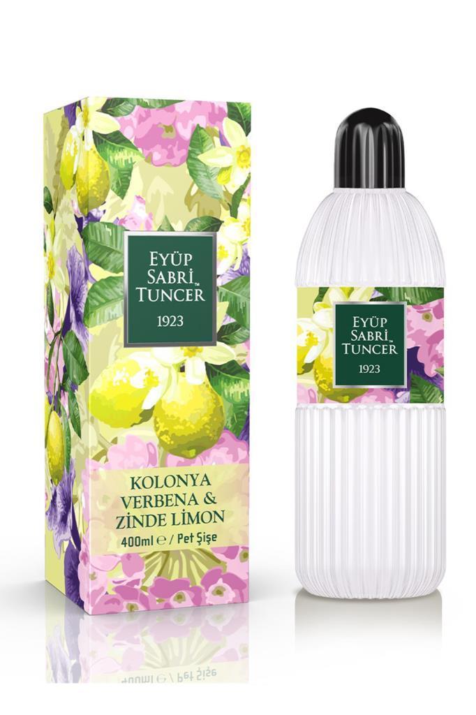 Eyüp Sabri Tuncer Verbena & Zinde Limon Kolonya Pet Şişe 400 ml