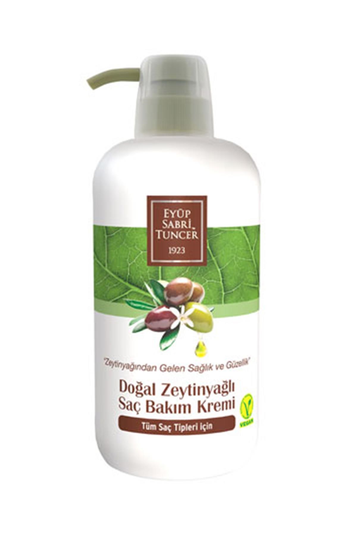 Eyüp Sabri Tuncer Zeytinyağlı Saç Kremi 600 ml