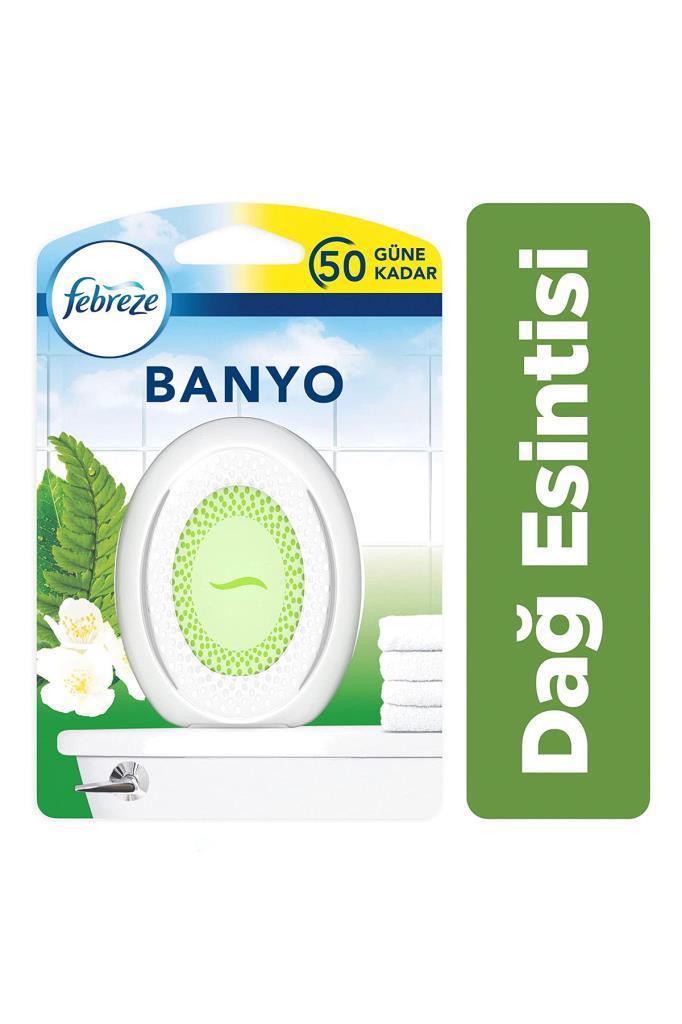 Febreze Banyo Hava Ferahlatıcı Dağ Esintisi 7.5 ml