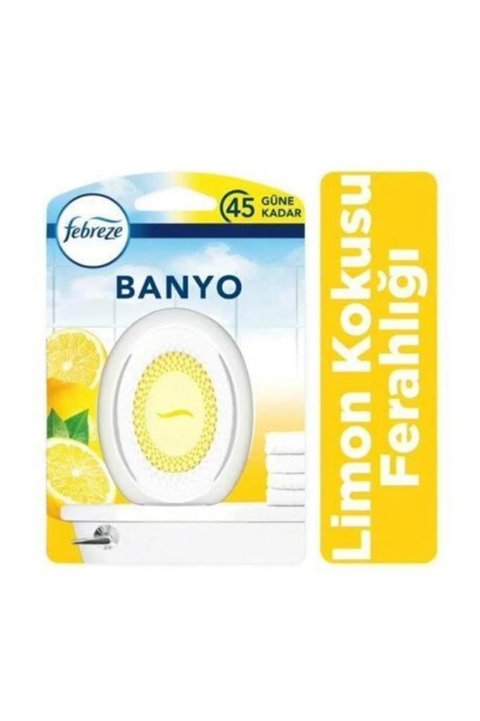 Febreze Banyo Hava Ferahlatıcı Limon 7.5 ML