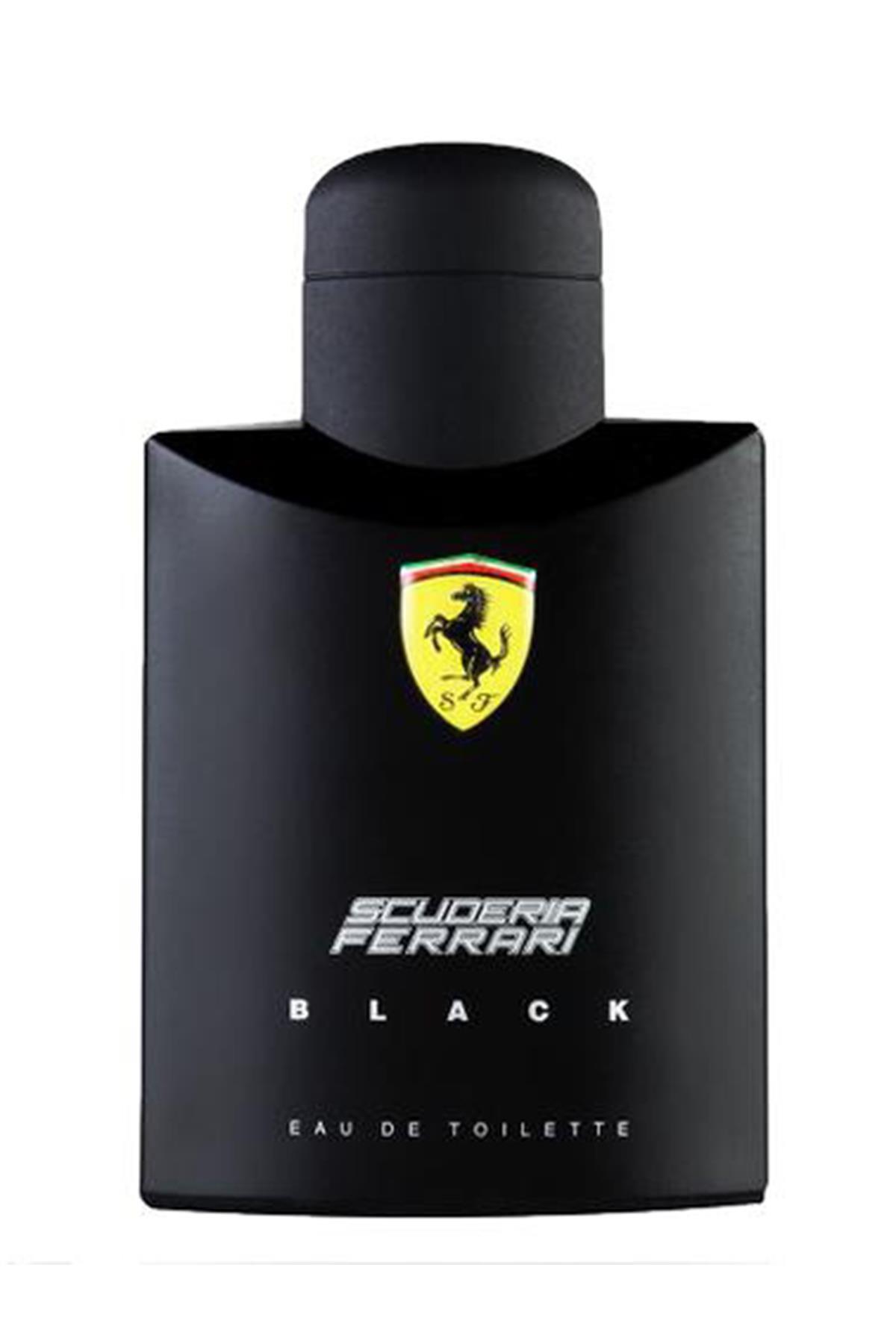 Ferrari Scuderia Black EDT 125 ml Erkek Parfüm