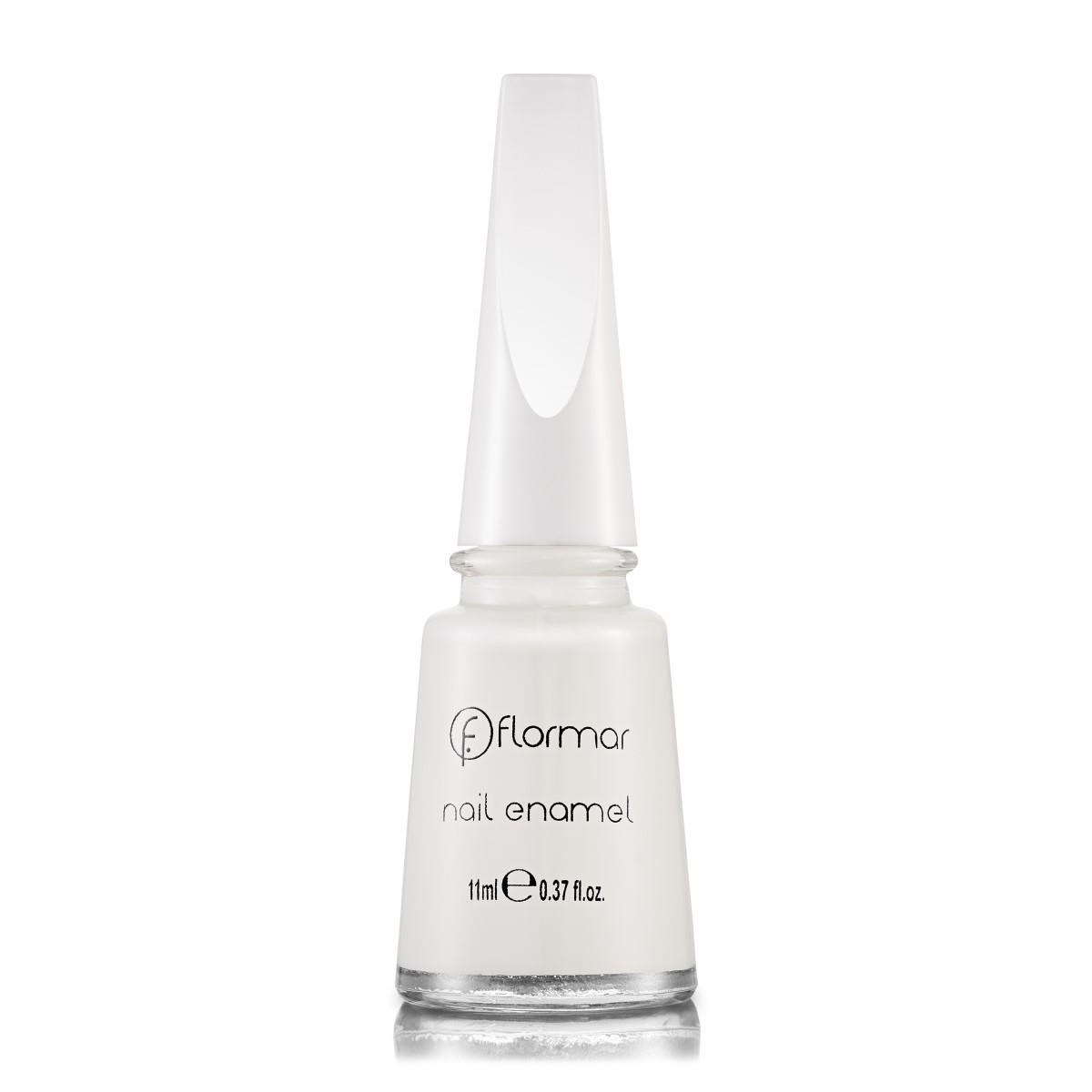 Flormar 310 Snow White Oje