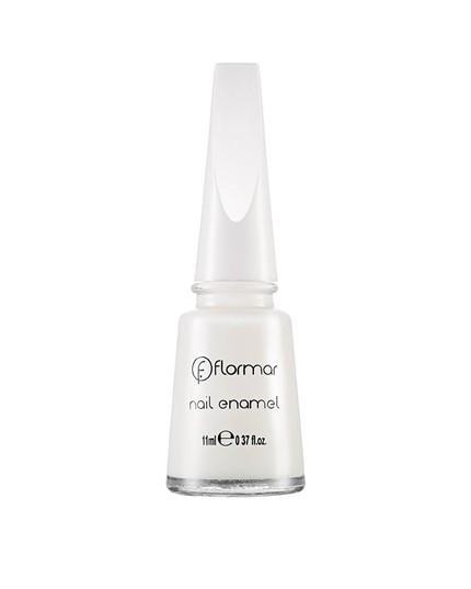 Flormar 370 White Absolute Oje