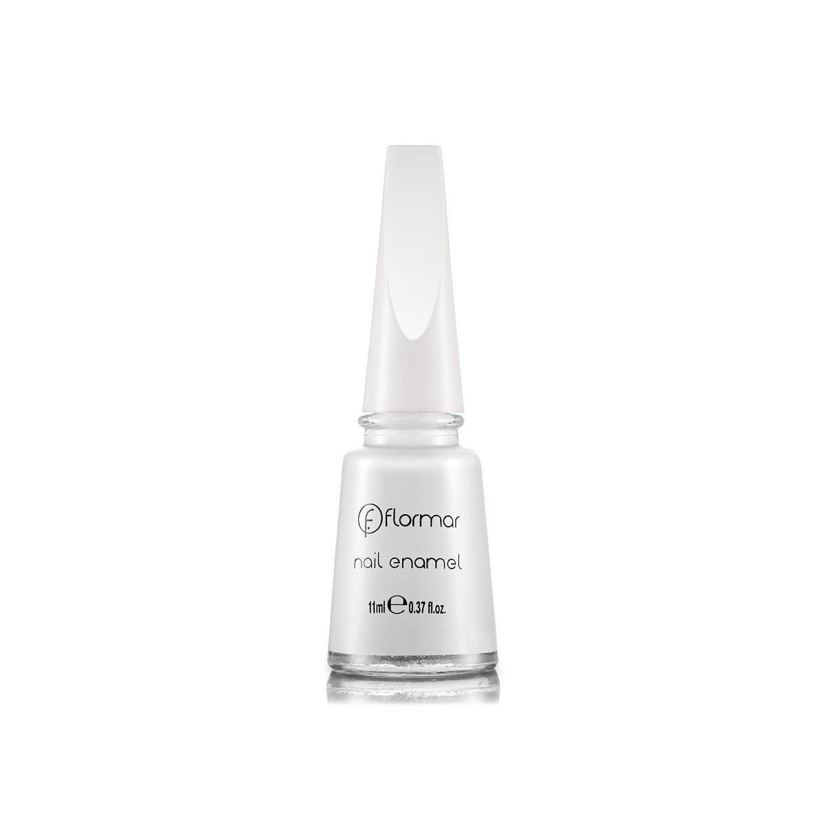 Flormar 400 Bright White Oje