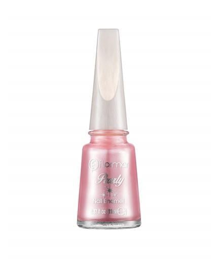 Flormar Pearly Pink Champagne 362 Oje