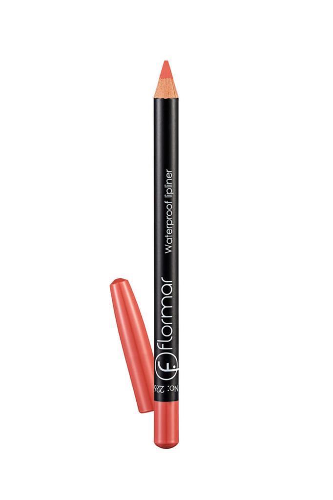 Flormar Waterproof Dudak Kalemi 226 Peach Coral