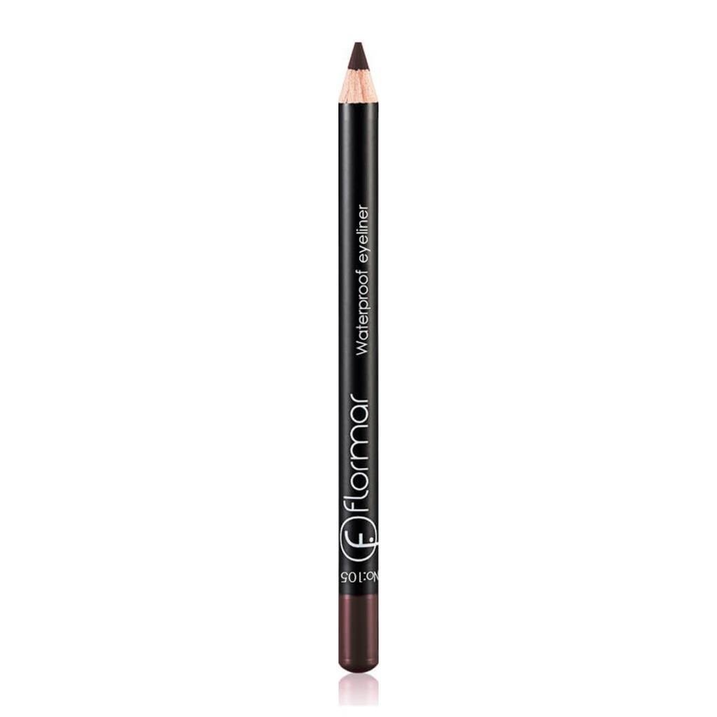 Flormar Waterproof Eyeliner 105 Warm Brown