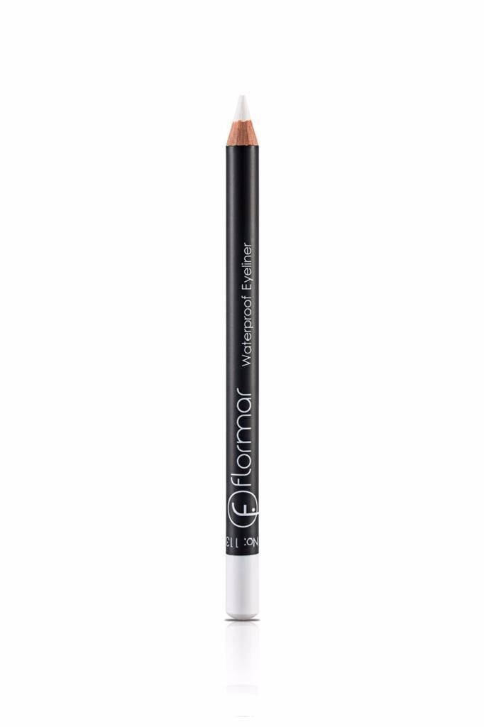 Flormar Waterproof Eyeliner 113 Pure White