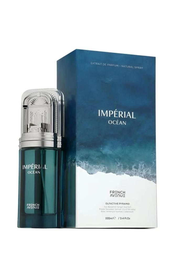 French Avenue Imperial Ocean Extrait EDP 100 ml Erkek Parfüm