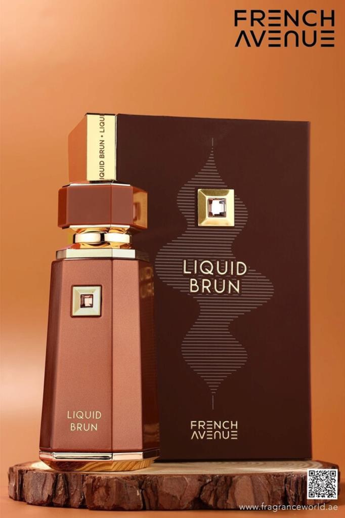 French Avenue Liquid Brun EDP 100 ml Erkek Parfüm