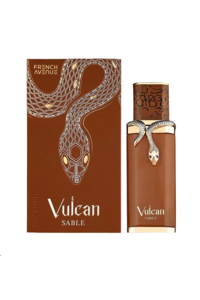 French Avenue Vulcan Sable EDP 100 ml Erkek Parfüm
