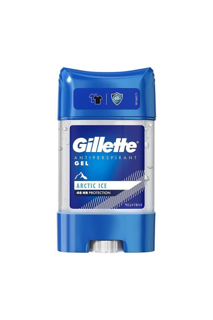 Gillette Antiperspirant Arctic Ice Jel Deodorant 70 ml