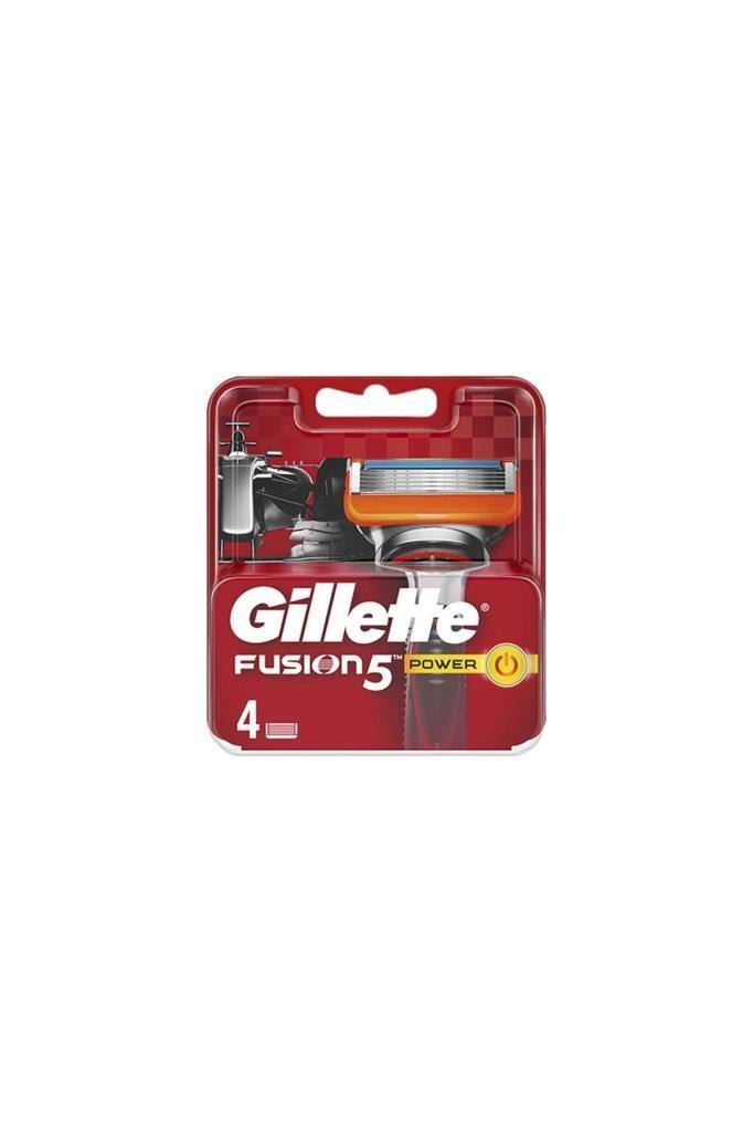 Gillette Fusion 5 Power 4 Adet Tıraş Bıçakları