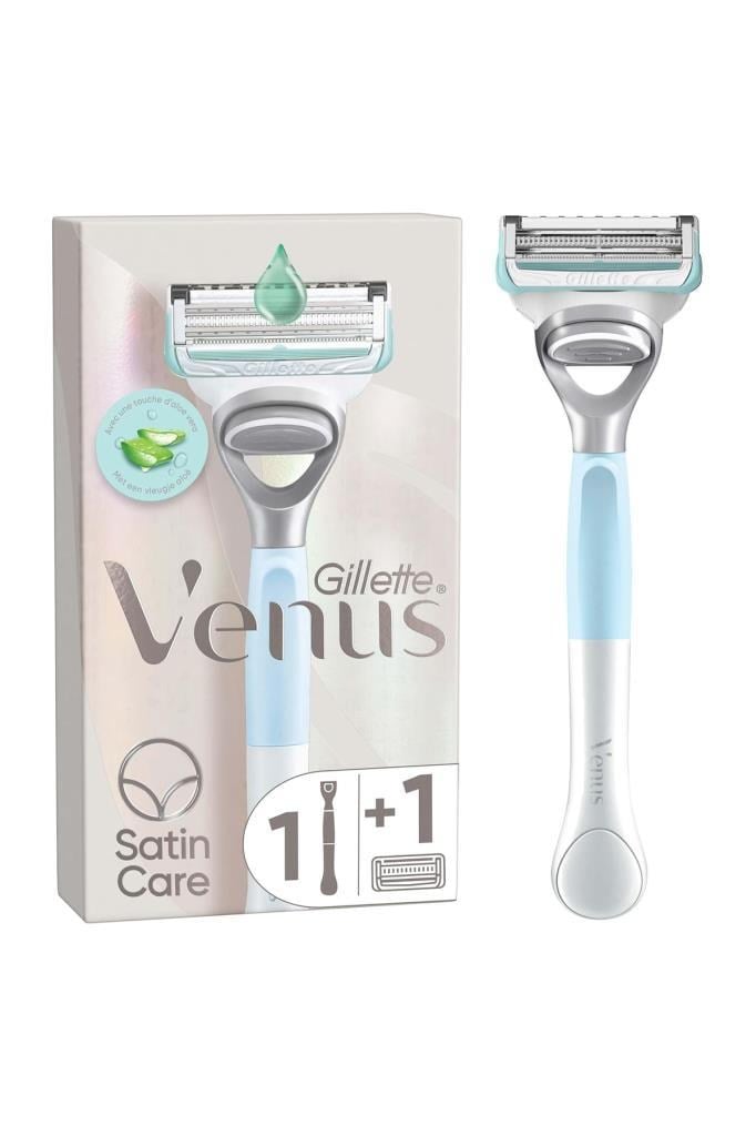 Gillette Venus Bikini Bölgesi Tıraş Makinesi ve 1 Adet Yedek Başlık