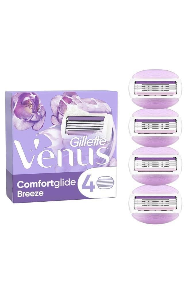 Gillette Venus Comfortglide Breeze Tıraş Bıçağı X4