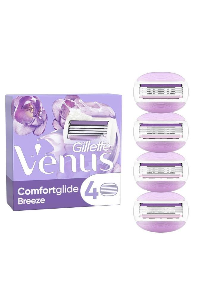Gillette Venus Comfortglide Breeze Tıraş Bıçağı X4