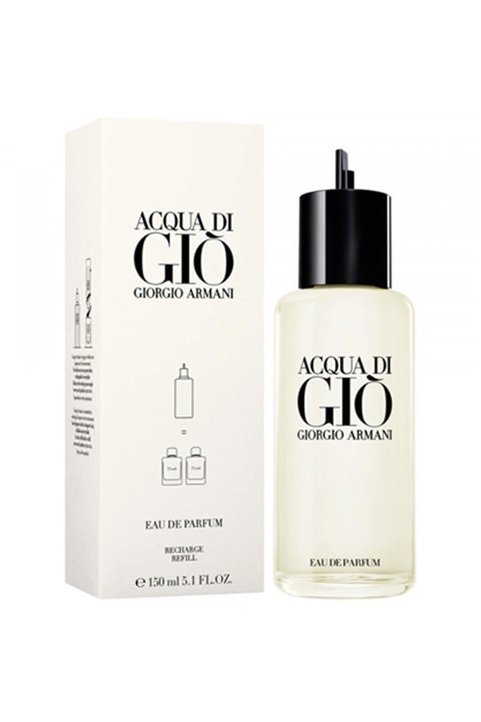 Giorgio Armani Acqua Di Gio EDP 150 ml Recharge Refill Erkek Parfüm