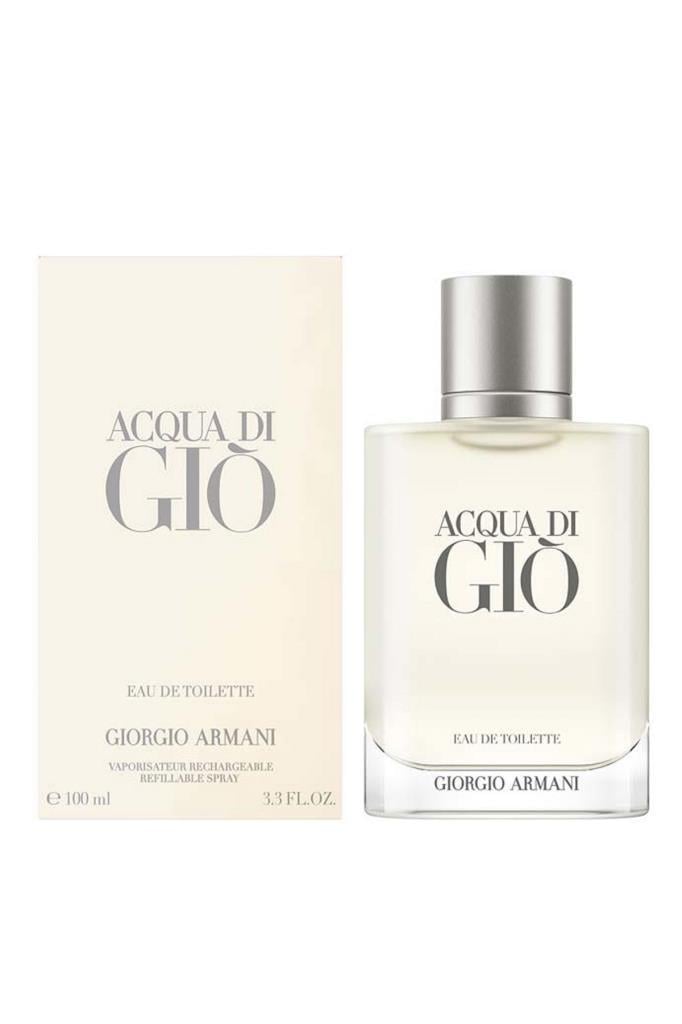 Giorgio Armani Acqua Di Gio EDT 100 ml Refillable Erkek Parfüm