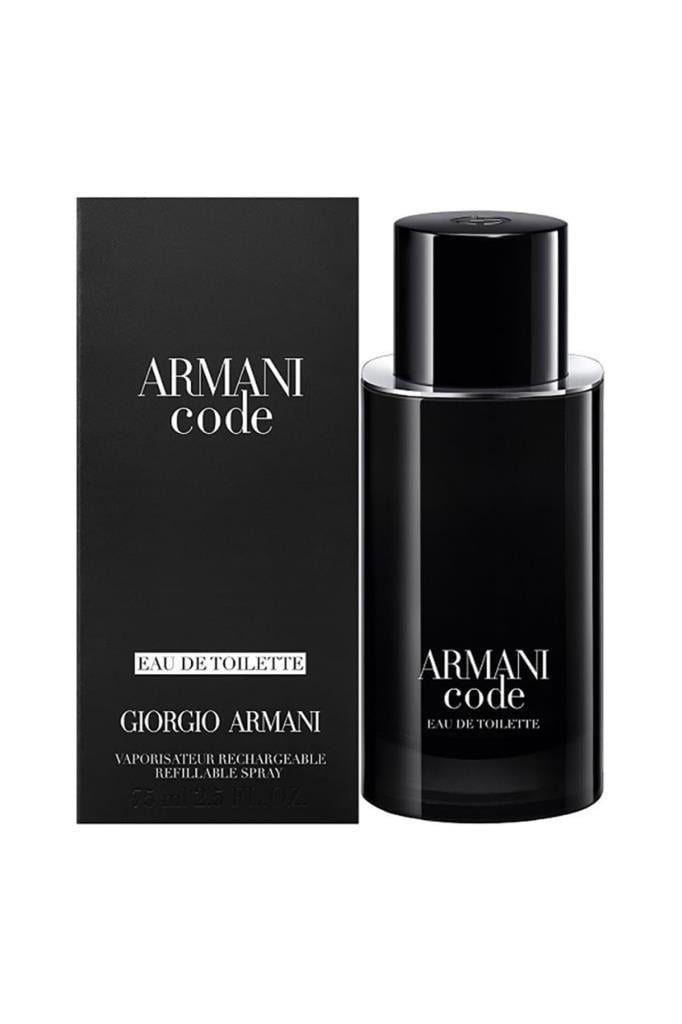 Giorgio Armani Code EDT 75 ml Refillable Erkek Parfüm