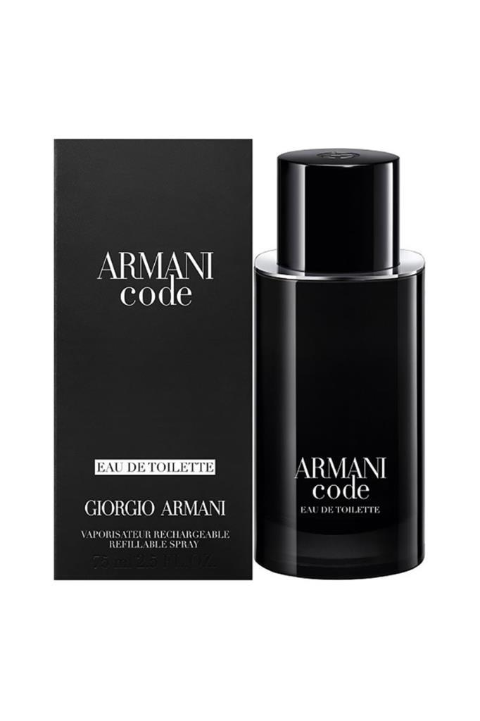 Giorgio Armani Code EDT 75 ml Refillable Erkek Parfüm