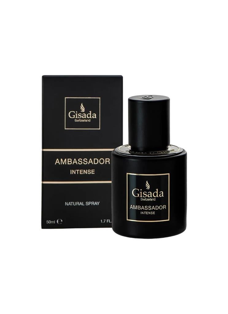 Gisada Ambassador Intense EDP 50 ml Erkek Parfüm