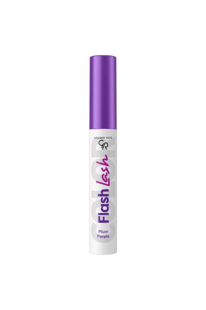 Golden Rose Flash Lash Colored 07 Plum Purple Maskara 