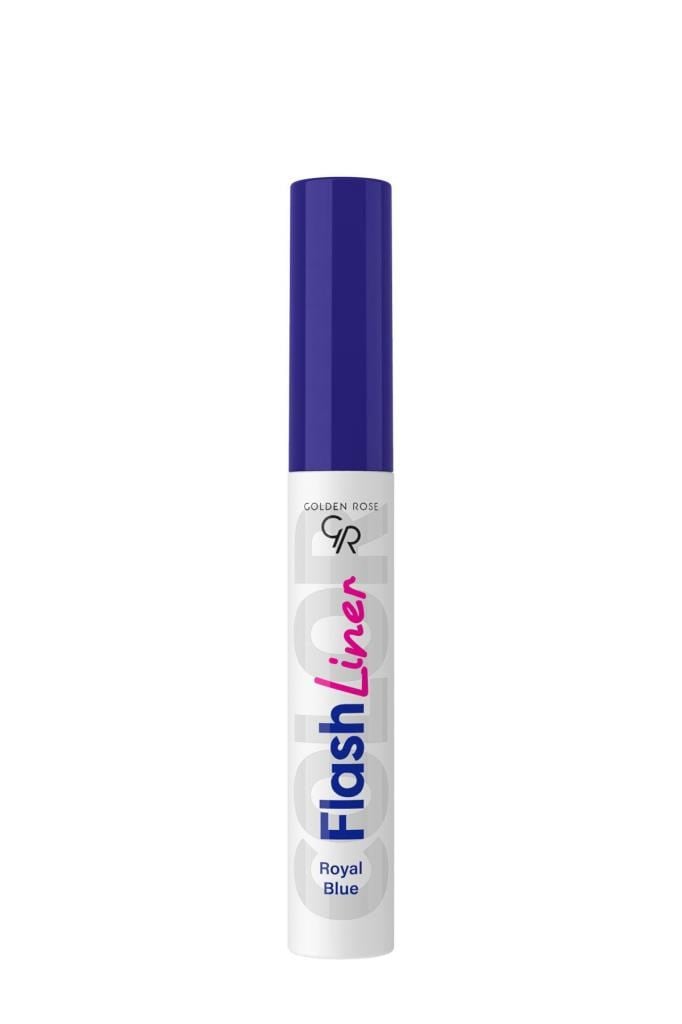 Golden Rose Flash Liner Colered Eyeliner No:104 Royal Blue - Renkli Eyeliner