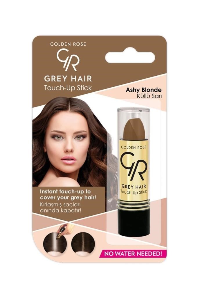 Golden Rose Grey Hair No:09 Ashy Blonde Saç Beyazlarını Kapatan Stick