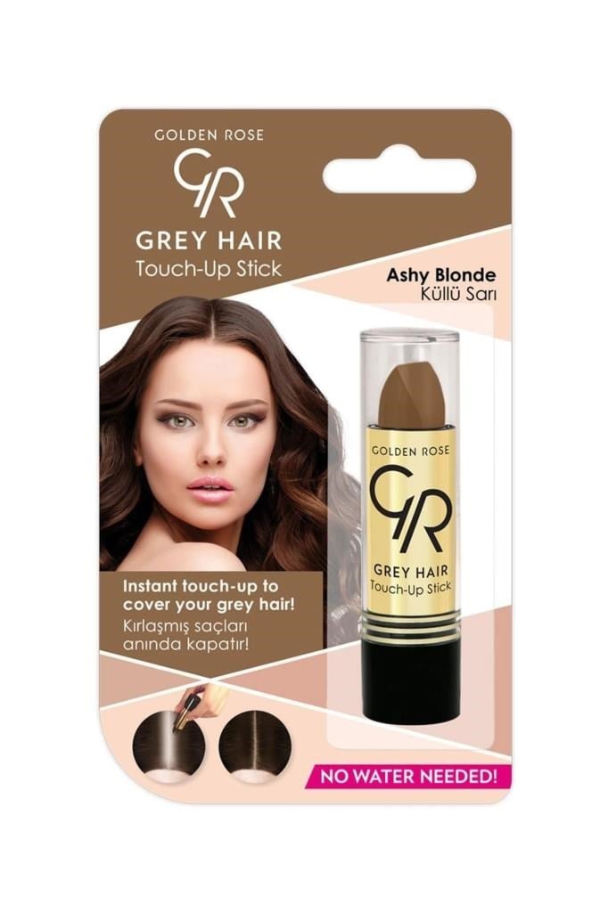 Golden Rose Grey Hair No:09 Ashy Blonde Saç Beyazlarını Kapatan Stick