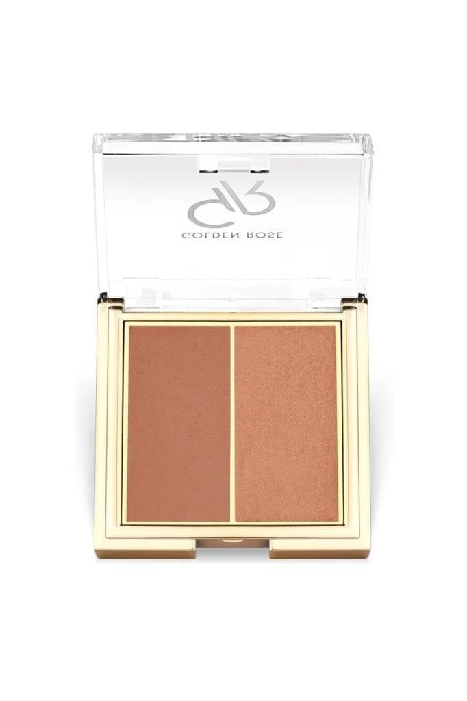 Golden Rose Iconic Blush Duo 05 Warm Pearl Allık