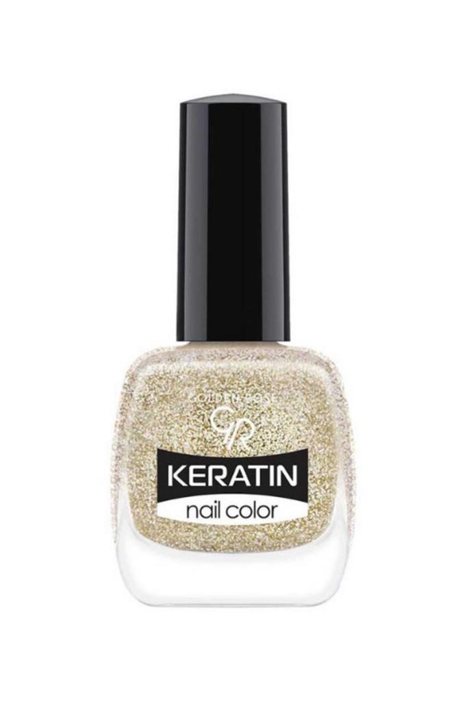 Golden Rose Keratin Nail Color Glitter 403 Oje