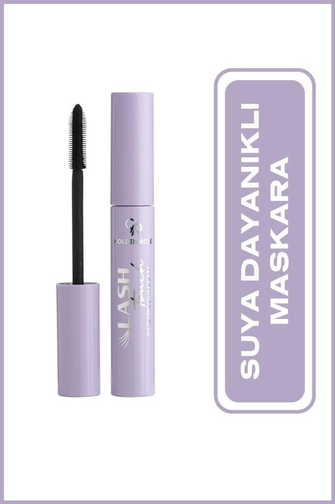 Golden Rose Lash Touch Waterproof Mascara 