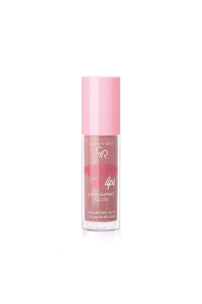 Golden Rose Lip Plumping Gloss 202 Dolgunlaştırıcı Dudak Parlatıcısı