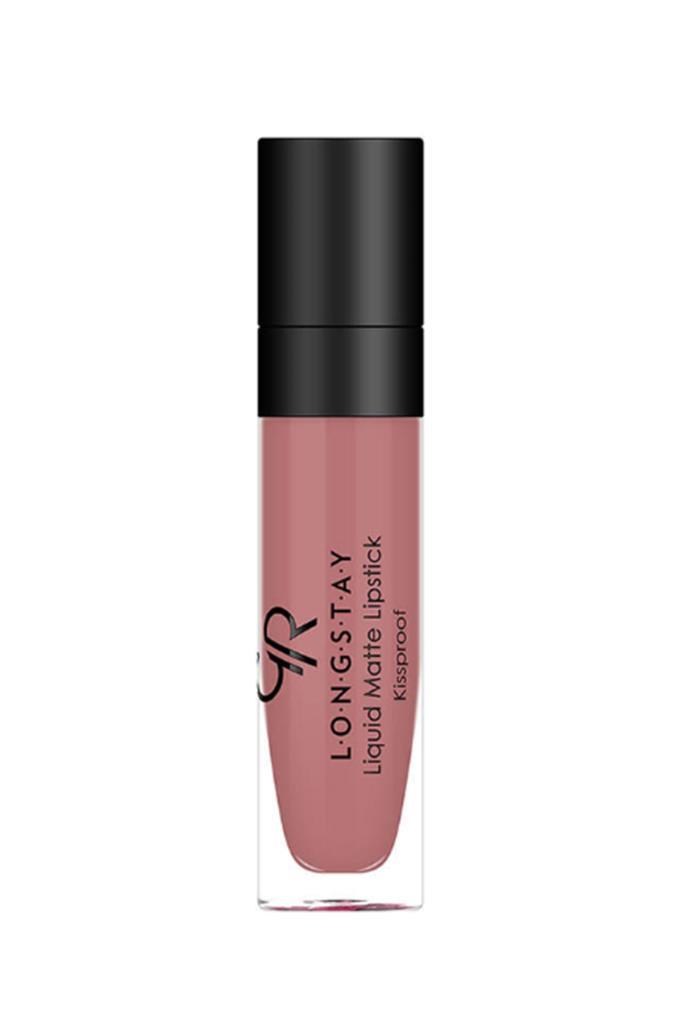 Golden Rose Longstay Liquid Matte Lipstick 34 Ruj