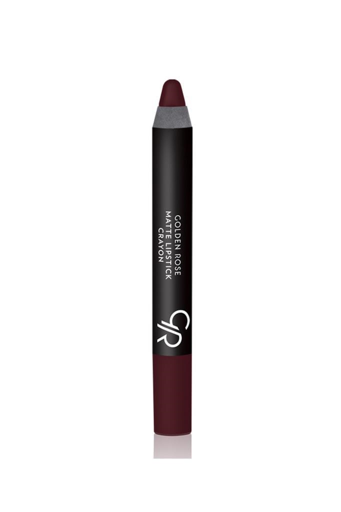 Golden Rose Matte Lipstick Crayon 02 Kalem Ruj