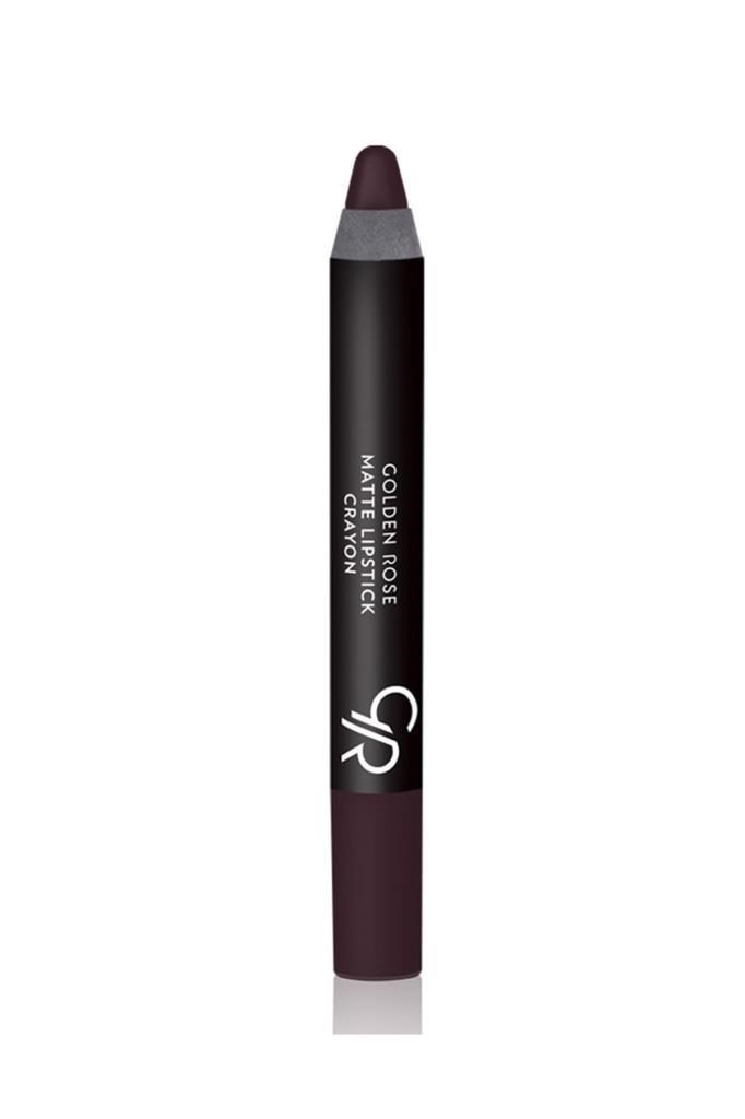 Golden Rose Matte Lipstick Crayon 03 Kalem Ruj