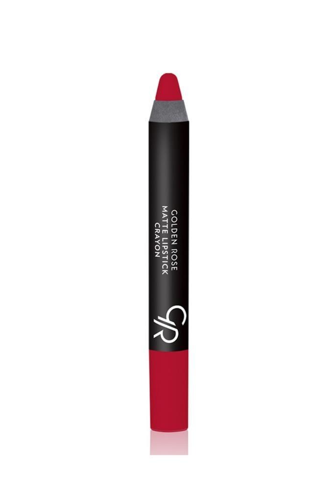 Golden Rose Matte Lipstick Crayon 07 Kalem Ruj