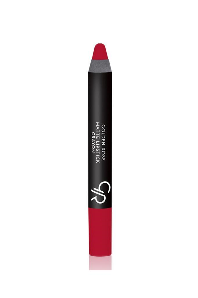Golden Rose Matte Lipstick Crayon 07 Kalem Ruj