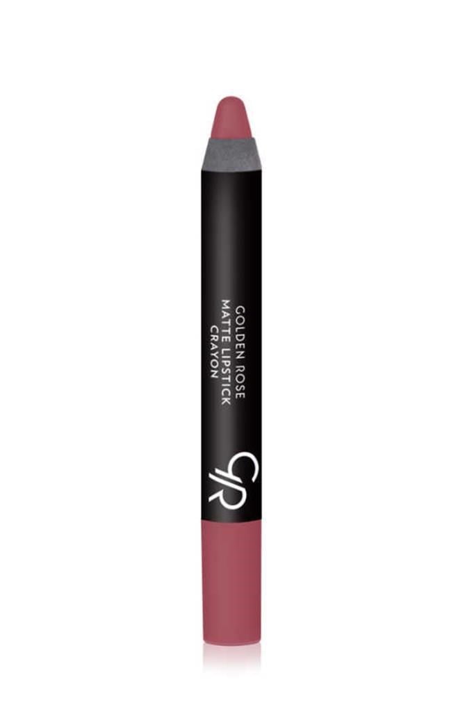 Golden Rose Matte Lipstick Crayon 08 Kalem Ruj