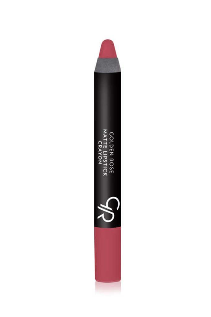 Golden Rose Matte Lipstick Crayon 11 Kalem Ruj