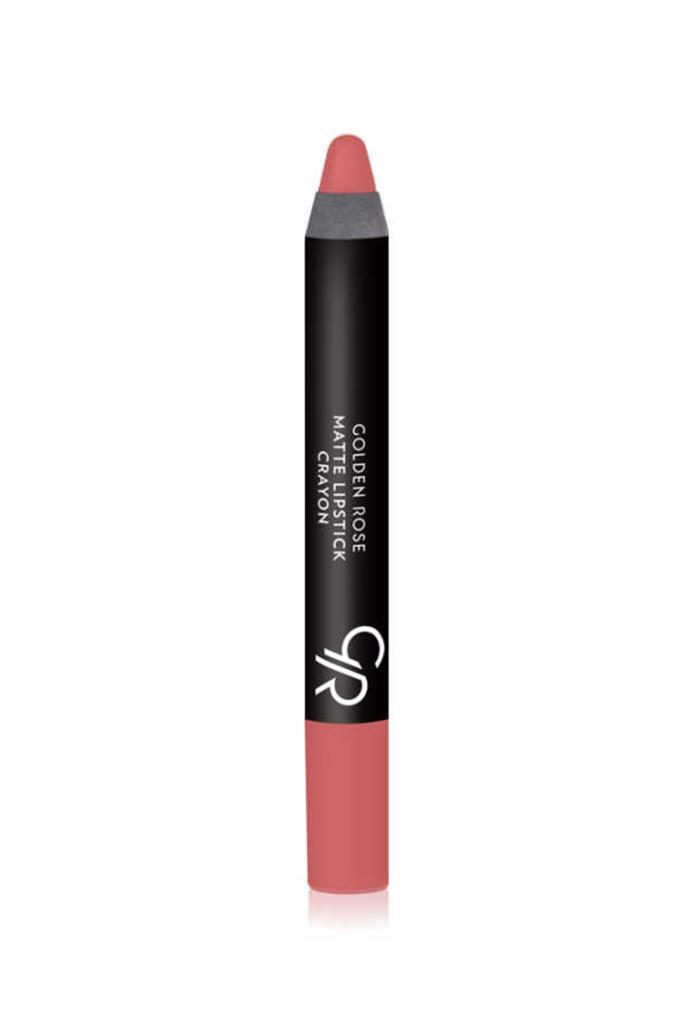 Golden Rose Matte Lipstick Crayon 13 Kalem Ruj