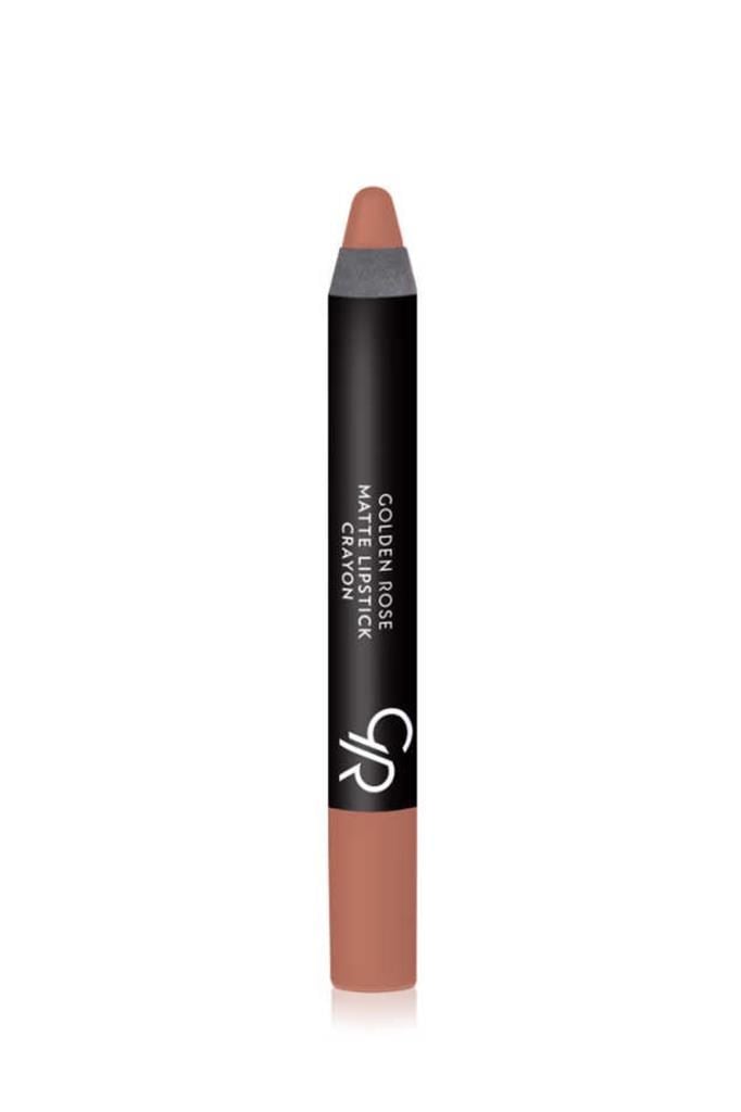 Golden Rose Matte Lipstick Crayon 14 Kalem Ruj
