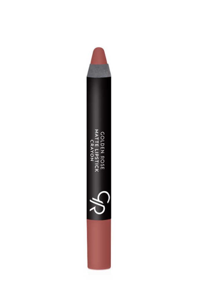 Golden Rose Matte Lipstick Crayon 21 Kalem Ruj