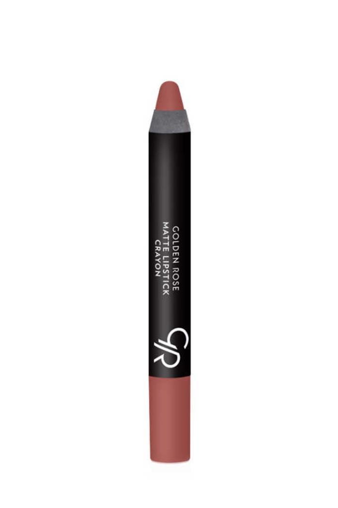 Golden Rose Matte Lipstick Crayon 21 Kalem Ruj
