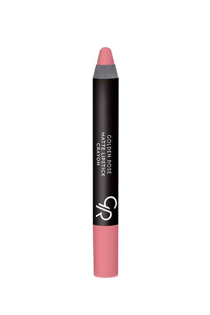 Golden Rose Matte Lipstick Crayon 22 Kalem Ruj