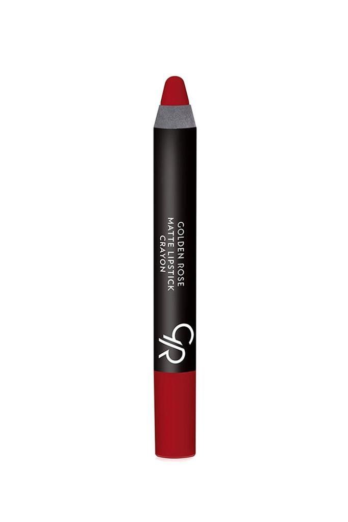 Golden Rose Matte Lipstick Crayon 23 Kalem Ruj