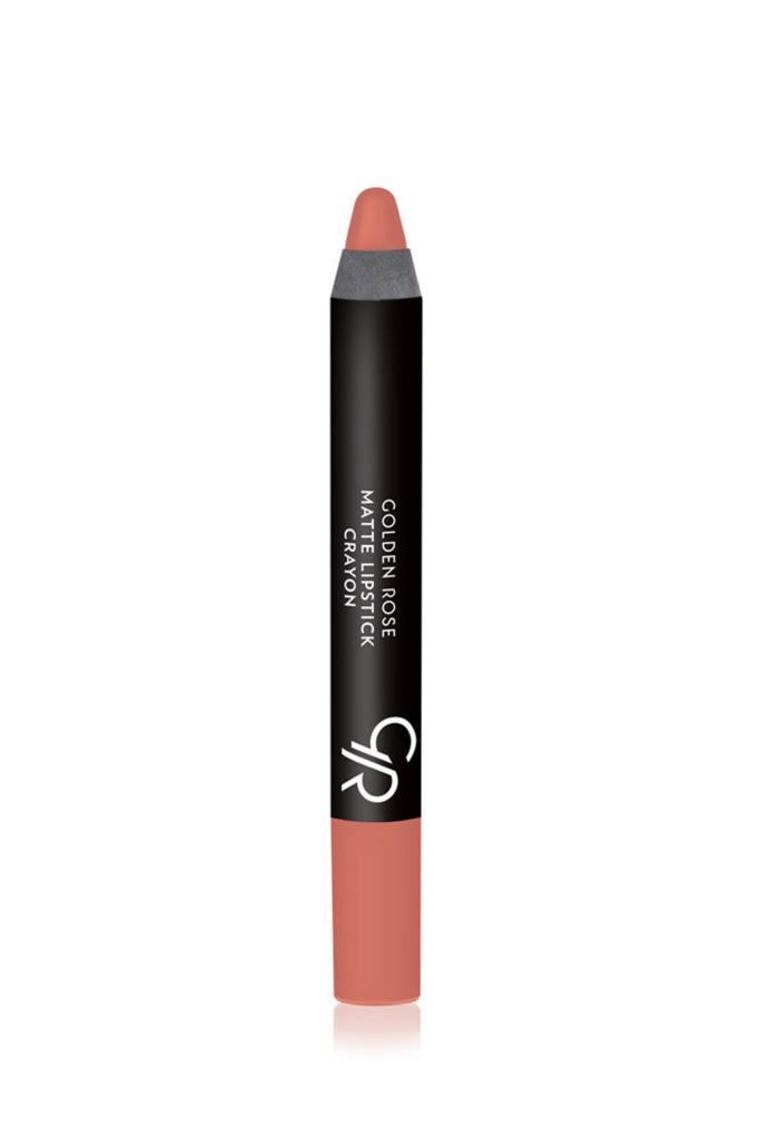 Golden Rose Matte Lipstick Crayon 27 Kalem Ruj