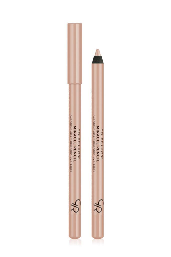 Golden Rose Miracle Pencil Göz ve Dudak Kalemi