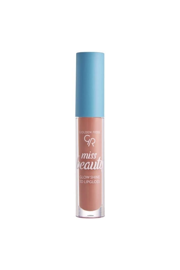 Golden Rose Miss Beauty 3D Lip Gloss 03 Soft Peach Dudak Parlatıcısı