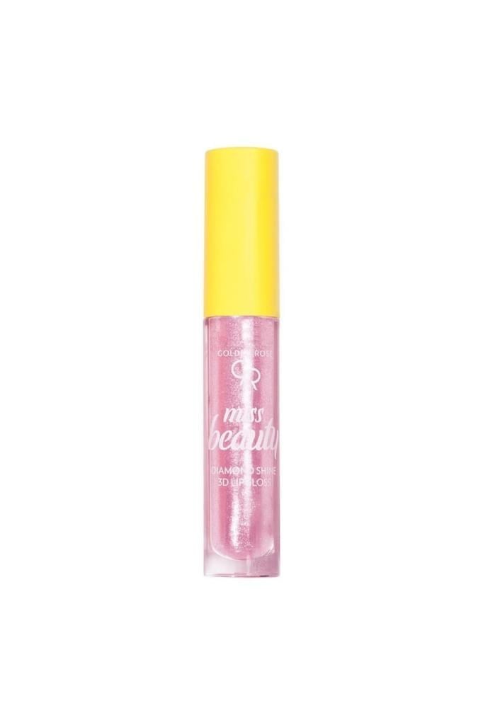 Golden Rose Miss Beauty Diamond Shine 3D Lipgloss 01 Pink Trip Dudak Parlatıcısı